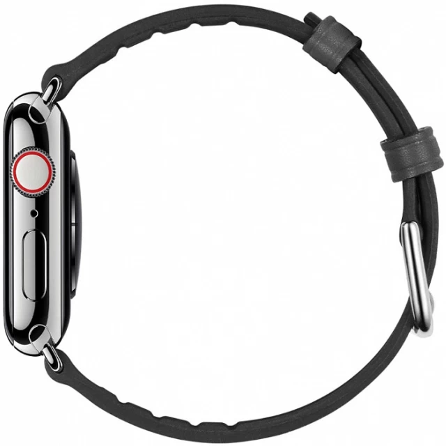 Ремінець Spigen Retro Fit для Apple Watch 41 | 40 | 38 mm Black (061MP27003)