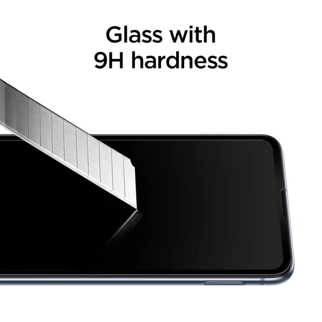 Захисне скло Spigen для Samsung Galaxy S10e GLAS.tR Full Cover Black (609GL26003)
