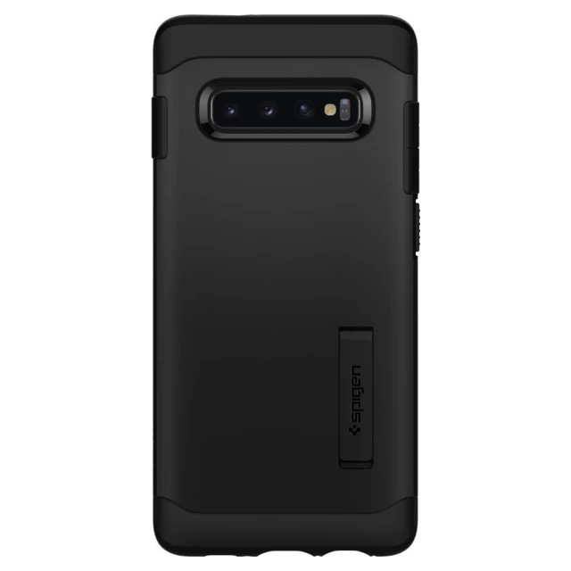 Чехол Spigen для Samsung Galaxy S10 Plus Slim Armor Black (606CS25919)
