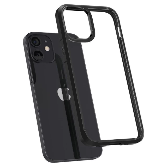 Чехол Spigen для iPhone 12 mini Ultra Hybrid Matte Black (ACS01746)