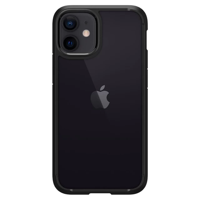 Чохол Spigen для iPhone 12 mini Ultra Hybrid Matte Black (ACS01746)