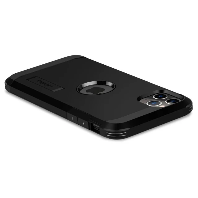 Чехол Spigen для iPhone 11 Pro Max Tough Armor XP Black (075CS27429)