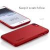 Чохол Spigen для iPhone SE 2020/8/7 Thin Fit Red (042CS22381)