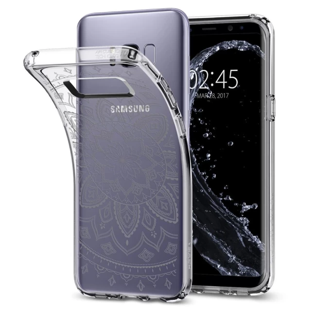 Чохол Spigen для Samsung S8 Liquid Crystal Shine Clear (565CS21614)