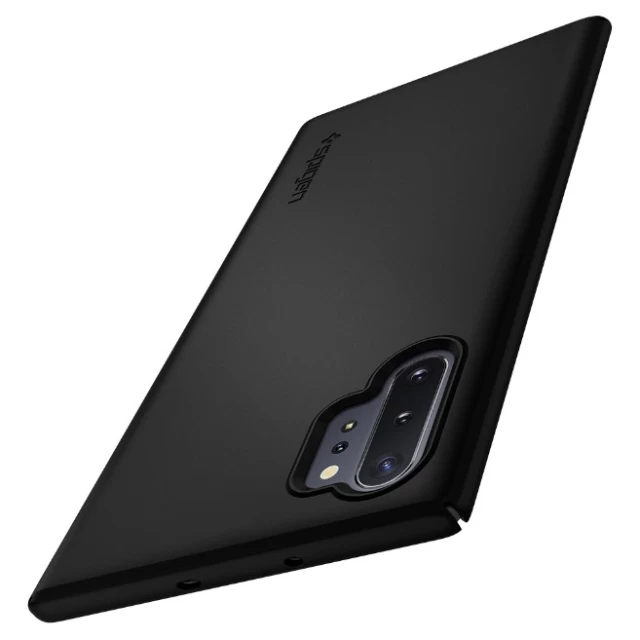 Чохол Spigen для Samsung Galaxy Note 10 Plus/10 Plus 5G Thin Fit Black (627CS27325)