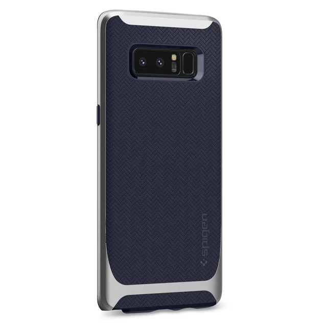 Чехол Spigen для Samsung Note 8 Neo Hybrid Arctic Silver (587CS22086)