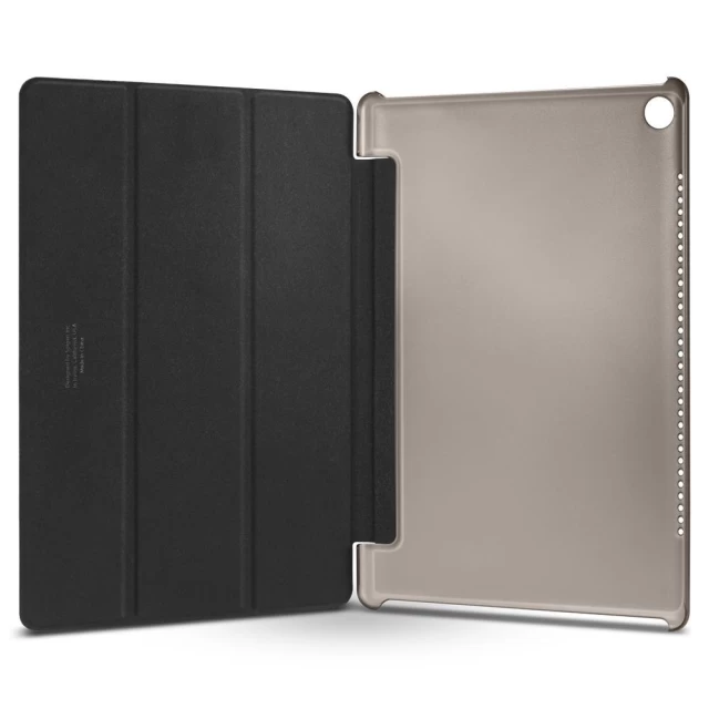 Чехол Spigen для Huawei MediaPad M5 10.8 Smart Fold Black (L26CS23974 )
