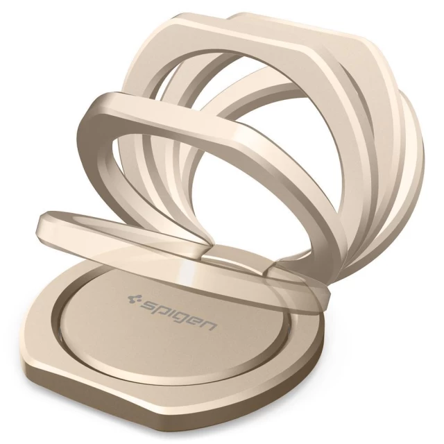 Кольцо-держатель для смартфона Spigen Style Ring POP Champagne Gold (000SR21958)
