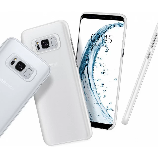 Чехол Spigen для Samsung S8 Air Skin Soft Clear (565cs21627)