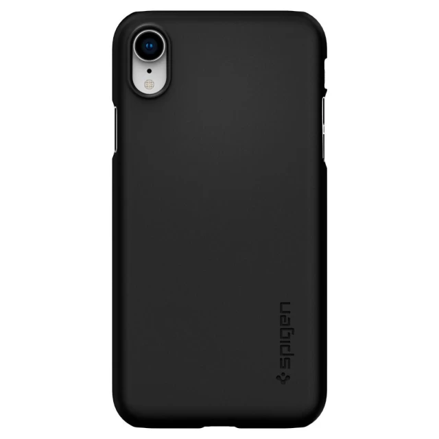 Чохол Spigen для iPhone XR Thin Fit Black (064CS24864)