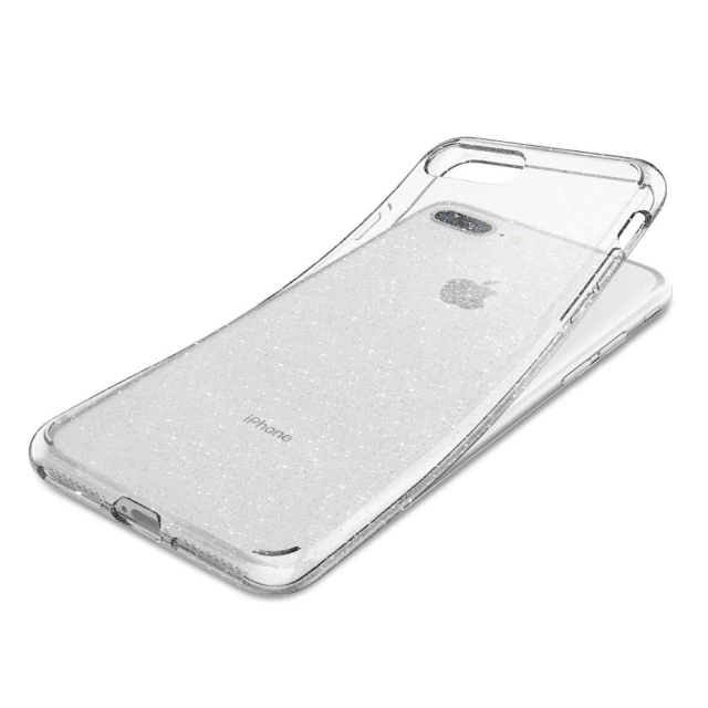 Чохол Spigen для iPhone 8 Plus/7 Plus Liquid Crystal Glitter Crystal Quartz (043CS21758)