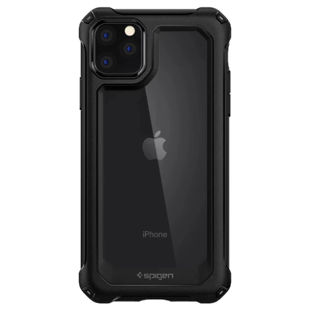 Чехол Spigen для iPhone 11 Pro Gauntlet Carbon Black (077CS27515)