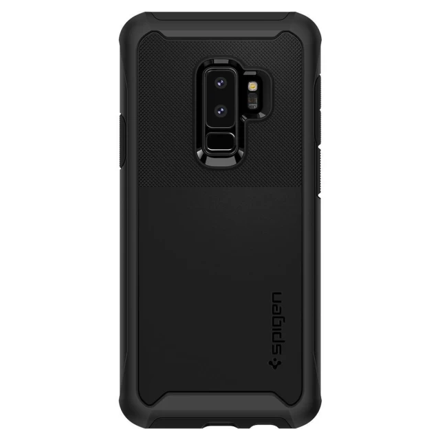 Чехол Spigen для Samsung S9 Plus Neo Hybrid Urban Midnight Black (593CS22975)