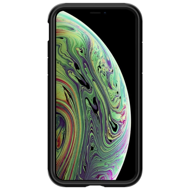 Чехол Spigen для iPhone XS/X Tough Armor XP Black (063CS25623)