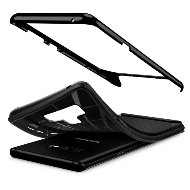 Чохол Spigen для Samsung Galaxy Note 9 Neo Hybrid Midnight Black (599CS24578)