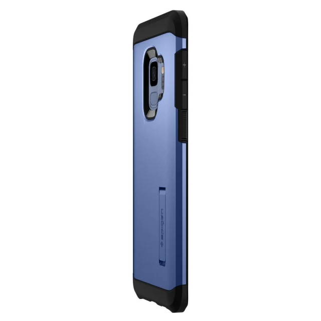 Чехол Spigen для Samsung S9 Tough Armor Coral Blue (592CS22850)