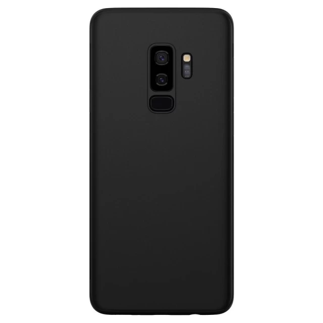 Чехол Spigen для Samsung S9 Plus Air Skin Black (593CS22954)