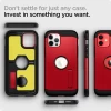 Чехол Spigen для iPhone 12 | 12 Pro Tough Armor Red (ACS02253)