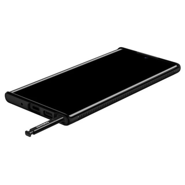 Чехол Spigen для Samsung Galaxy Note 10 Rugged Armor Matte Black (628CS27374)