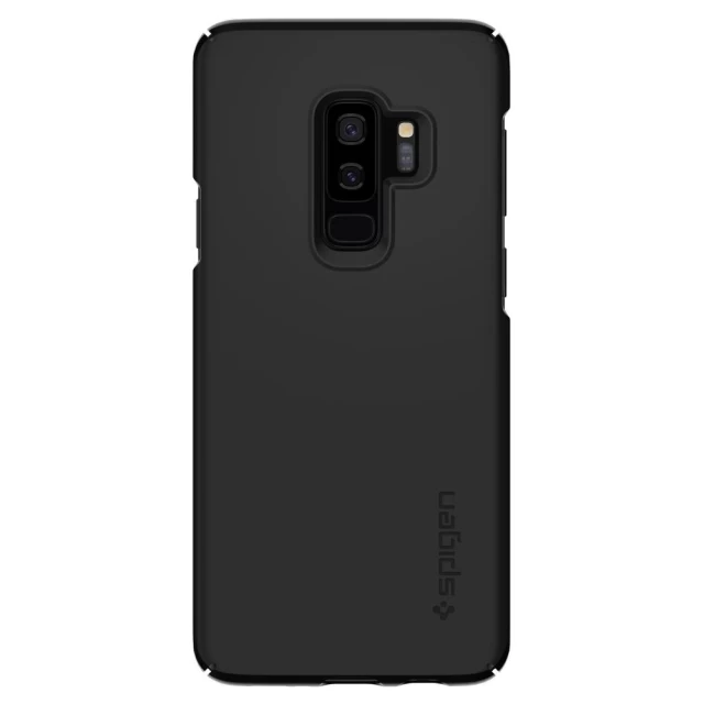 Чехол Spigen для Samsung S9 Plus Thin Fit Black (593CS22908)