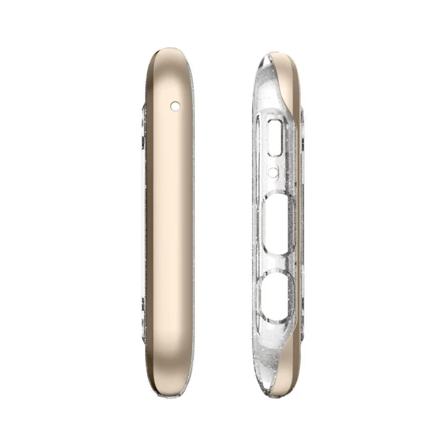 Чехол Spigen для Samsung S8 Neo Hybrid Crystal Glitter Gold Quartz (565CS21606)