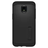 Чехол Spigen для Samsung Galaxy J3 Slim Armor Black (594CS24018)
