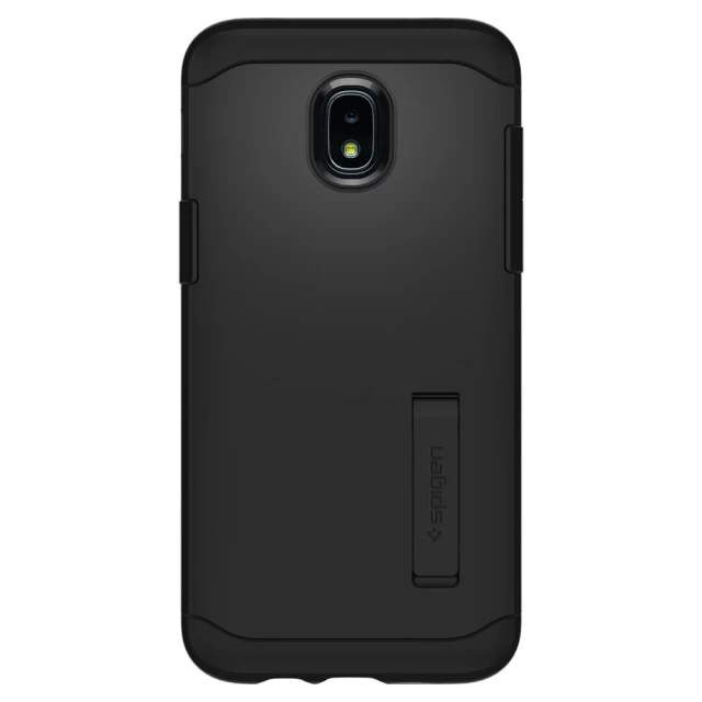 Чохол Spigen для Samsung Galaxy J3 Slim Armor Black (594CS24018)