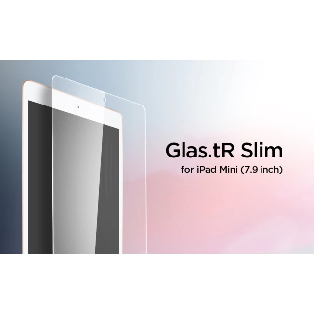 Защитное стекло Spigen Screen Protector для iPad mini 5/4 2019 (051GL26118)