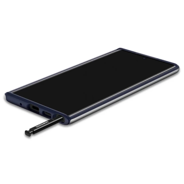 Чохол Spigen для Samsung Note 10 Plus/10 Plus 5G Plus Neo Hybrid Arctic Silver (627CS27341)