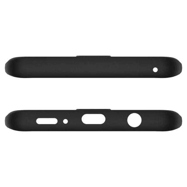 Чохол Spigen для Samsung S9 (G960) Air Skin Black (592CS22867)