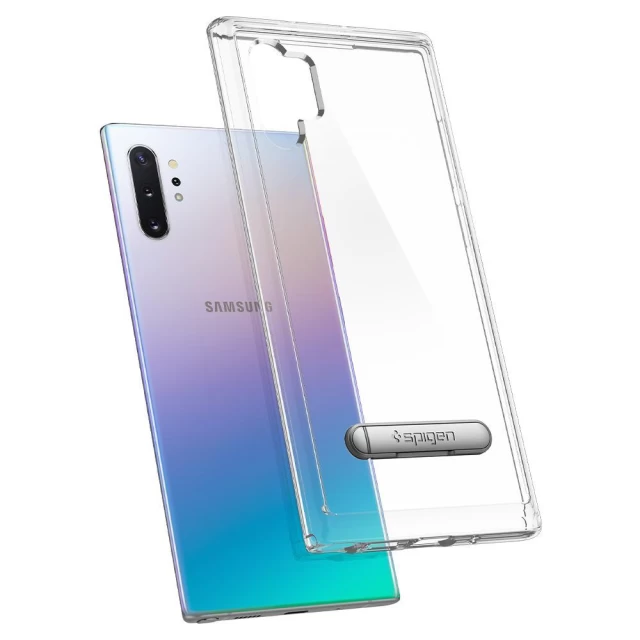 Чехол Spigen для Samsung Note 10 Plus/10 Plus 5G Ultra Hybrid S Crystal Clear (627CS27334)