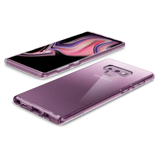 Чохол Spigen для samsung Galaxy Note 9 Ultra Hybrid Crystal Clear (599CS24573)