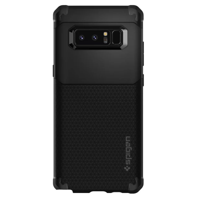Чохол Spigen для Samsung Note 8 Hybrid Armor Black (587CS22075)
