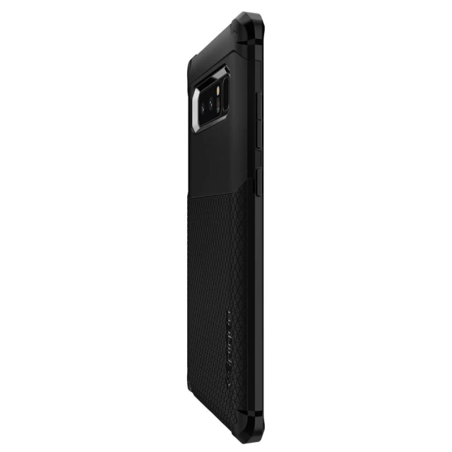 Чехол Spigen для Samsung Note 8 Hybrid Armor Black (587CS22075)