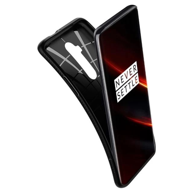 Чохол Spigen для OnePlus 7T Pro Liquid Air Matte Black (ACS00313)
