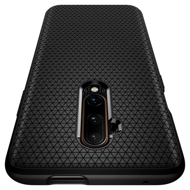 Чехол Spigen для OnePlus 7T Pro Liquid Air Matte Black (ACS00313)