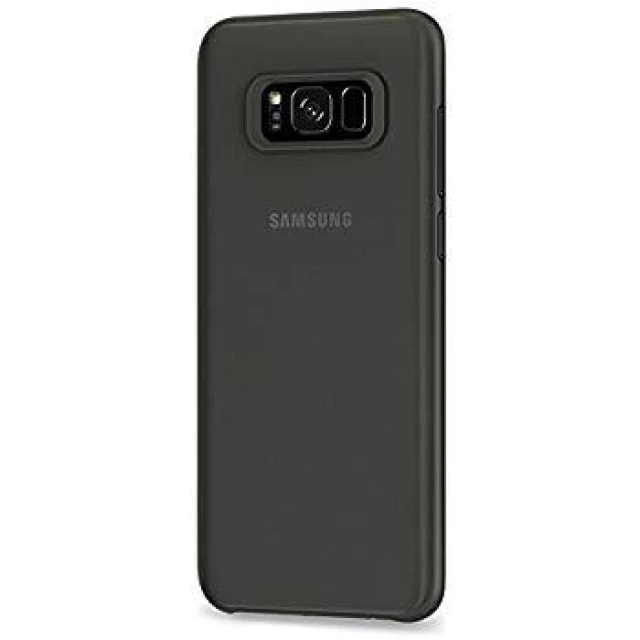 Чохол Spigen для Samsung Galaxy S8 Plus Air Skin Black (571CS21678)