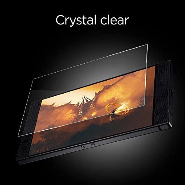 Защитное стекло Spigen для Razer Phone GLAStR SLIM 9H (2 Pack) (S04GL23063)