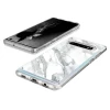 Чехол Spigen для Samsung Galaxy S10 Ciel By CYRILL White Marble (605CS25824)