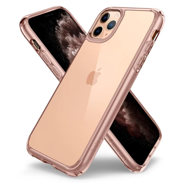 Чохол Spigen для iPhone 11 Pro Ultra Hybrid Rose Crystal (ACS00418)