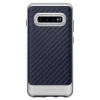 Чохол Spigen для Samsung Galaxy S10 Neo Hybrid Arctic Silver (605CS25811)
