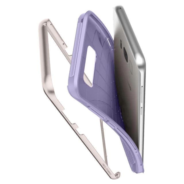 Чохол Spigen для Samsung S8 Neo Hybrid Violet (565CS21596)