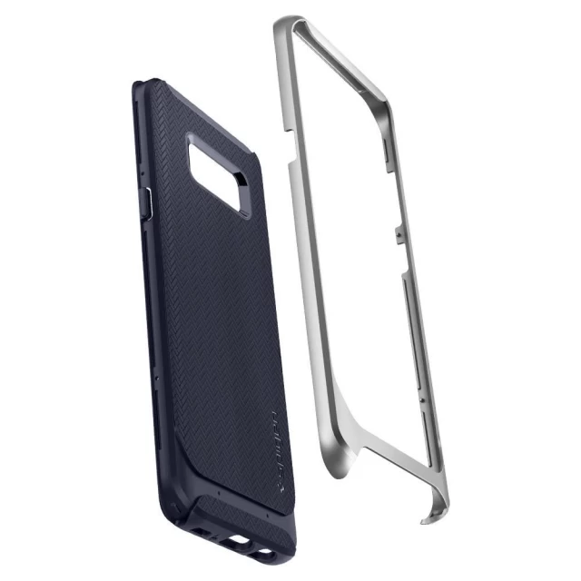 Чехол Spigen для Samsung S8 Neo Hybrid Arctic Silver (565CS21600)