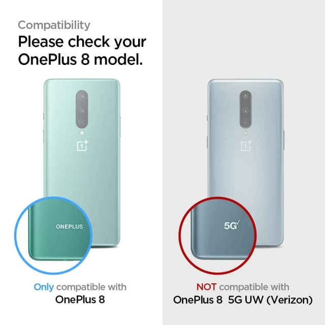 Чехол Spigen для OnePlus 8 Ultra Hybrid Black (ACS00828)
