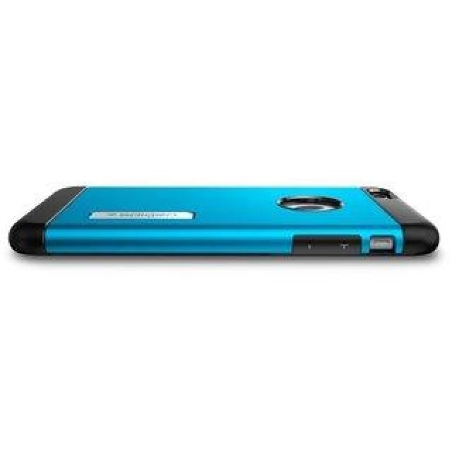 Чохол Spigen для iPhone 6 Plus/6s Plus Slim Armor Electric Blue (SGP11652)