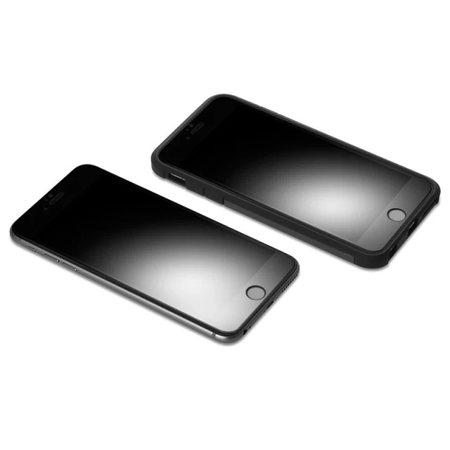 Захисне скло Spigen для iPhone 6/6s Full Cover Black (SGP11589)