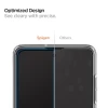Защитное стекло Spigen для Samsung A51 Full Cover (AGL01131)