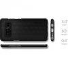 Чохол Spigen для Samsung Note 8 Thin Fit Matte Black (587CS22051)