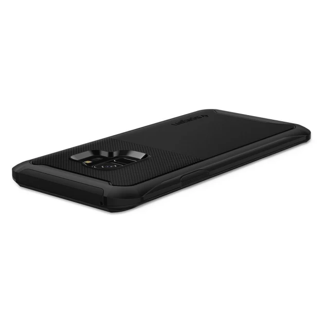 Чехол Spigen для Samsung S9 Neo Hybrid Urban Midnight Black (592CS22888)