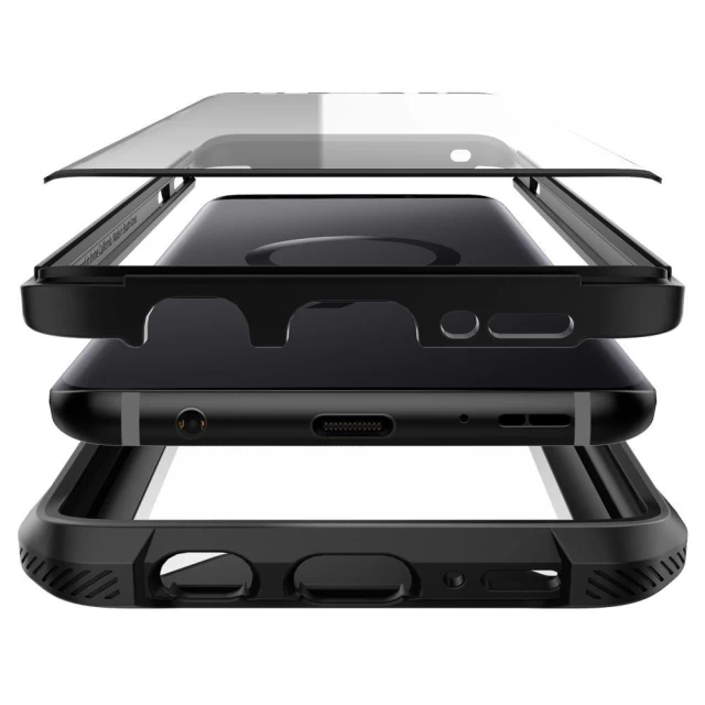 Чохол Spigen для Samsung S9 Plus Hybrid 360 Black (593CS23042)